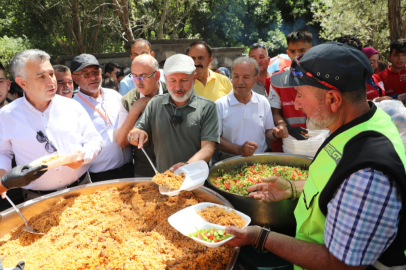 Kayseri Kocasinan'da 'Pilav Şenliği'