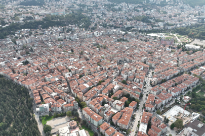 Bursa'da Altıparmak ortak akılla dönüşecek