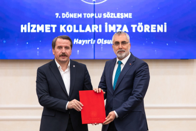 Oransal uzlaşma çıkmadı... 11 hizmet kolunda anlaşma sağlandı