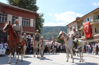 Konya Akşehir'de milli mücadele gününe coşkulu kutlama