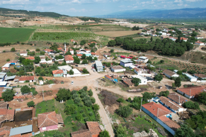 Manisa Turgutlu'da şimdi sıra üst yapıda