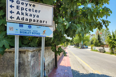 Sakarya'da yolları QR kod gösterecek