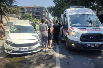 Düzce'de trafik kazası: 5 yaralı