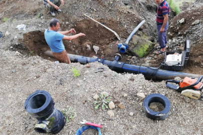 Hatay'da tarımsal sulamada yeni hatlara devam