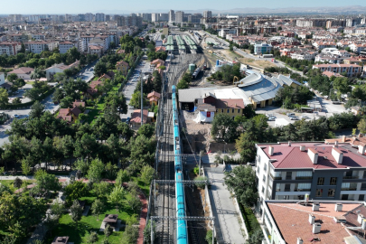 KONYARAY Banliyö'de çalışmalar tam gaz