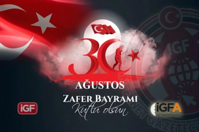 30 Ağustos Zafer Bayramınız kutlu olsun