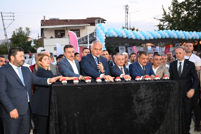 Arslantepe Karşılama Merkezi'nin temeli atıldı