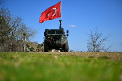 Terör örgütüne 'Kartal' pençesi