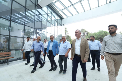 Başkanlardan Gebze’de proje turu