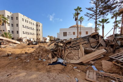 Manisa'nın Libya desteği sürüyor