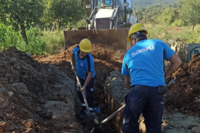 Sakarya'dan Kemaliye’nin güçlü altyapısına yeni içme suyu hattı