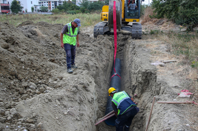 Kütahya'da altyapı çalışmaları artarak sürecek