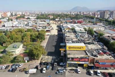 Kayseri Kocasinan Celalettin Caddesi'ni yeniledi