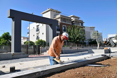 Antalya Muratpaşa'da şehitler bu parkta yaşatılacak