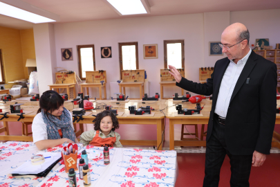 Konya Selçuklu'da anne-çocuk etkinliği