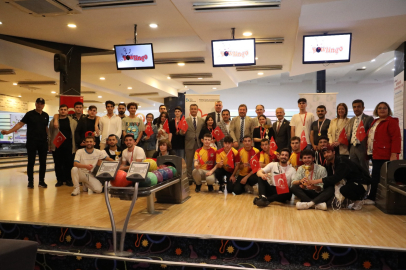 Gençler Bowling Turnuvası’nda 19 Mayıs coşkusunu yaşadı