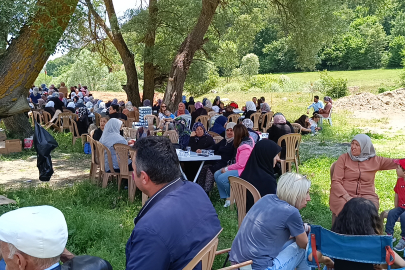 Bilecik'in Pazaryeri ilçesinde şükür duası