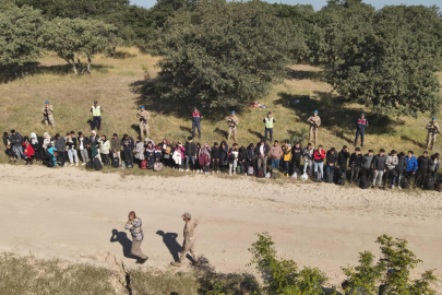 Edirne'de göçmen kaçakçılarına operasyon