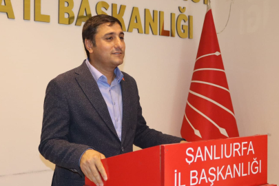 Şanlıurfa CHP'den ilaçlama uyarısı