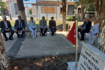 Çanakkale Vali Vekili'nden şehit ailesine bayramlık ziyaret