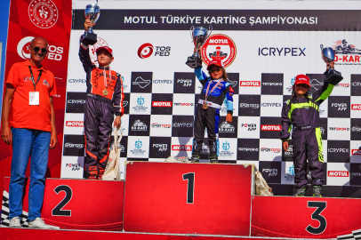 Körfez'de karting coşkusu yaşandı