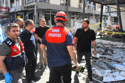 İzmir Torbalı'da patlama! Ölü ve yaralılar var