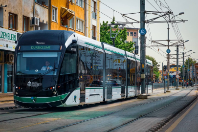 Kocaeli Akçaray tramvay hattında