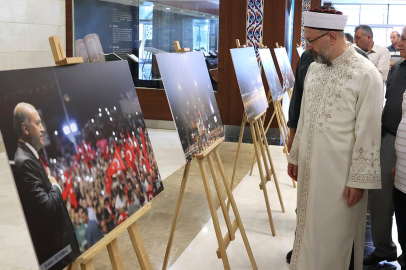 MÜSDAV'dan 15 Temmuz fotoğraf sergisi