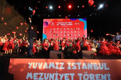 Yuvamız İstanbul'da mezuniyet coşkusu