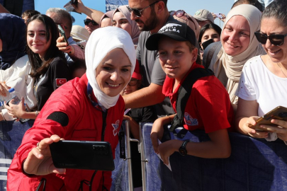 Devlet korumasındaki Deneyap çocukları göğüs kabarttı