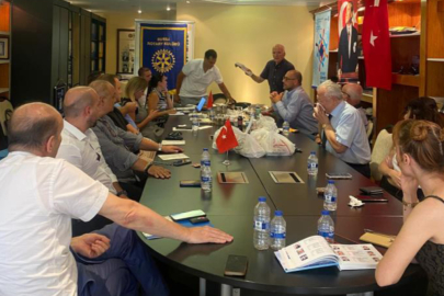 Bursa Rotary Kulübü'nde 'Lozan' konuşuldu