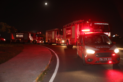 İstanbul İtfaiyesi Çanakkale ve İzmir yangınlarına müdahaleye destek verdi 