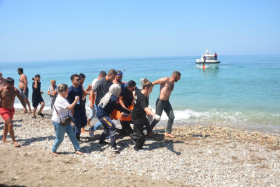 Düzce Akçakoca'da denizde can pazarı: 1 ölü