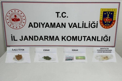 Adıyaman'da uyuşturucuya karşı operasyonlar sürüyor