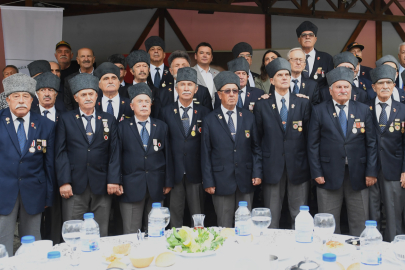 Başkan Aydın şehit yakınları ve gaziler ile bir araya geldi