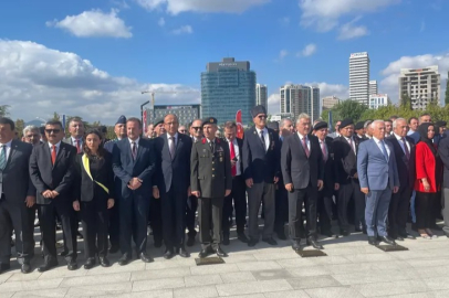 Bursa’da 19 Eylül Gaziler Günü törenle kutlandı