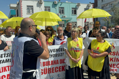 Aile Hekimleri Mersin'den seslendi: Şiddetsiz güvenli ortamda çalışmak istiyoruz