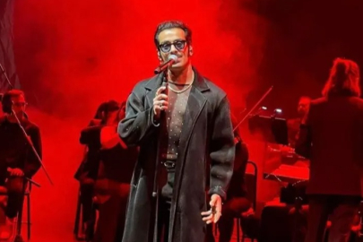 Gökhan Türkmen'den Bursa'da muhteşem konser