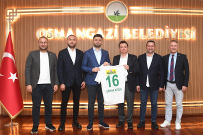 Bursa Osmangazi Belediyesi Bursaspor'u ağırladı