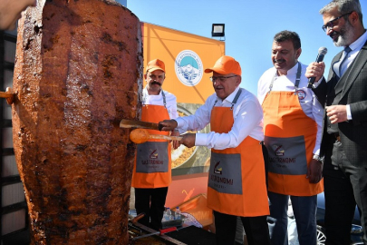 Kayseri Gastronomi Günleri sucuk dönerle başladı