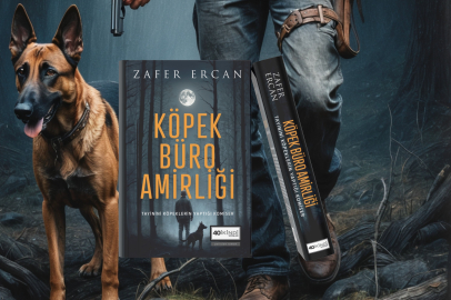 Zafer Ercan’dan yeni kitap: Köpek Büro Amirliği