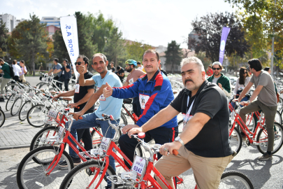 Doktorlar, Kayseri Büyükşehir ile “sağlık” için pedalladı