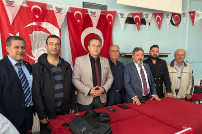 Yerli ve Milli Parti’de Mesut Ağırbasan güven tazeledi