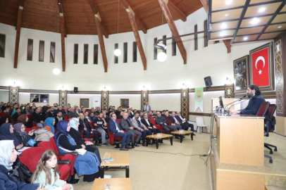 İnegöl Aile Okulu Eğitimleri Abdülaziz Kıranşal Semineriyle başladı