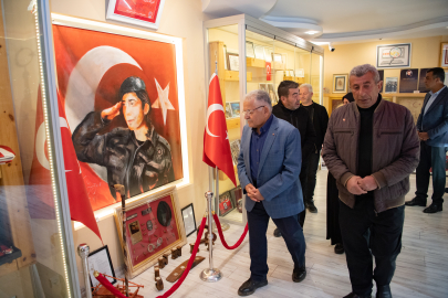 Başkan Büyükkılıç, 15 Temmuz şehidi Cennet Yiğit'in ailesini ziyaret etti