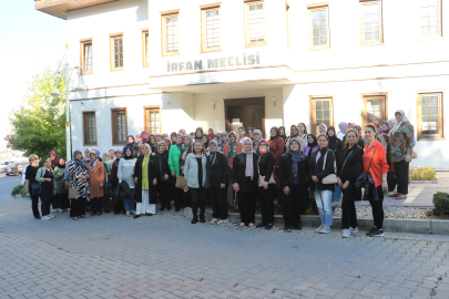 Manisa'da 90 Kişilik kafileden tarihi mekanlara ziyaret