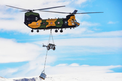 Denizli'ye helikopter görevlendirildi... Milli Savunma'dan Denizli'ye destek