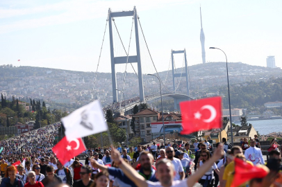 İstanbul'da koşarak destek olacaklar