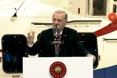 Cumhurbaşkanı Erdoğan: Oyun değiştiren projelerimiz var... Çelik Kubbe ile güçleneceğiz