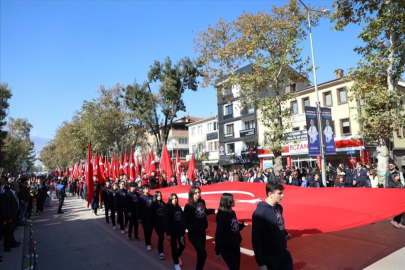 Cumhuriyet Bayramı coşkuyla kutlandı